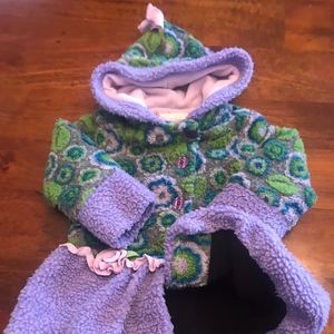 Olive & Lucy by Mack & Co. girls coat size 3T